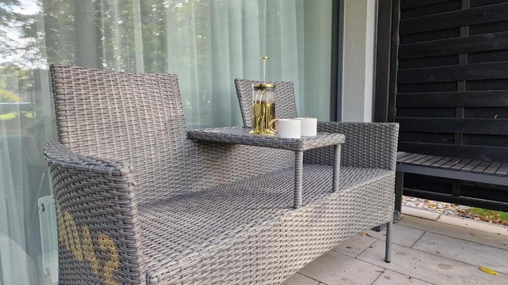 Gold Sauna&jacuzzi Apartment Kolobrzeg