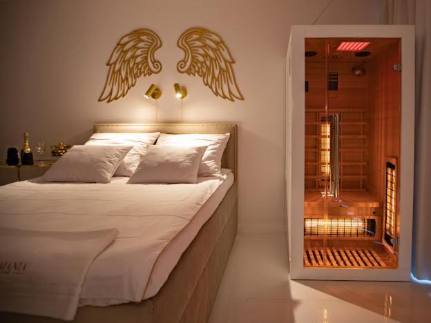 Apartment Gold Sauna&jacuzzi