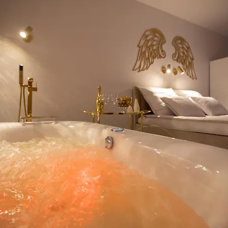 Apartament Spa&Jacuzzi Solny Resort Kołobrzeg Zewnętrze zdjęcie