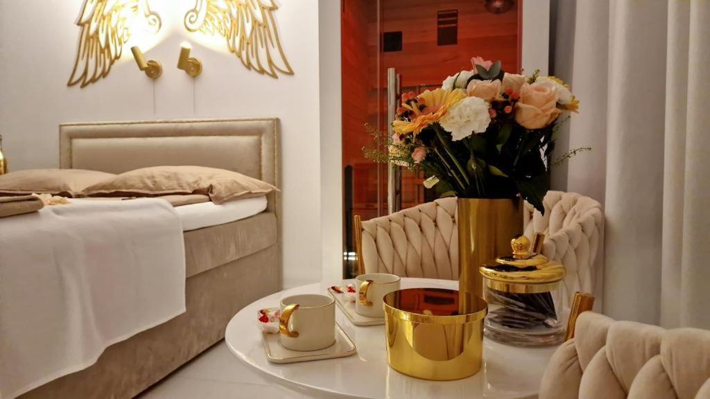 Gold Sauna&jacuzzi Apartamento Kołobrzeg